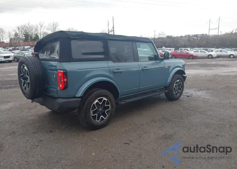 2022 Ford Bronco Outer Banks from USA, damaged, VIN 1FMDE5BH4NLB90017